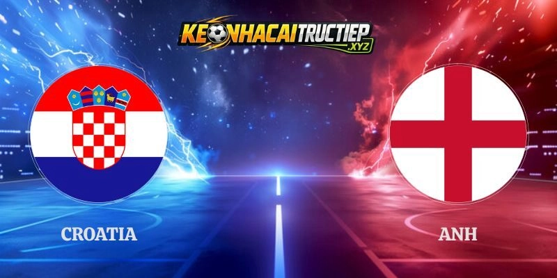 Soi Kèo Croatia vs Anh 23h00 03/10 UEFA Nations League